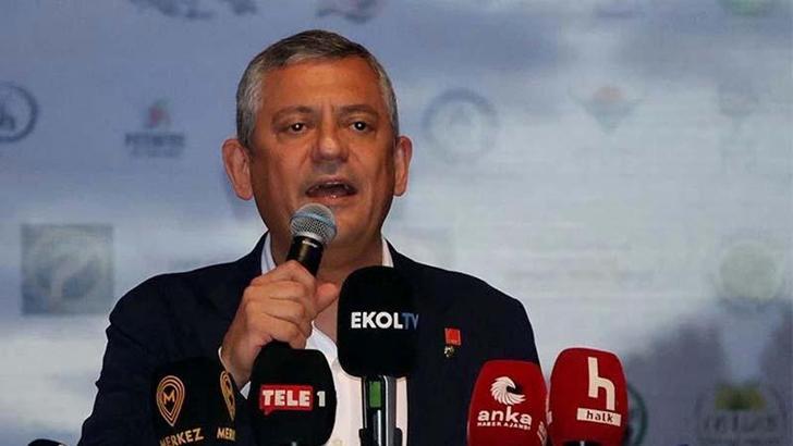Özgür Özel: Kamu yararı gözetmeyen, gözü dönmüş madenciliğe sonuna kadar karşıyız