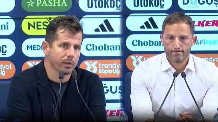 Fenerbahçe - Hesap.com Antalyaspor maçının ardından