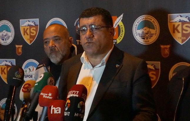 Zecorner Kayserispor Başkanı Nurettin Açıkalın: Kazanmak istiyorduk