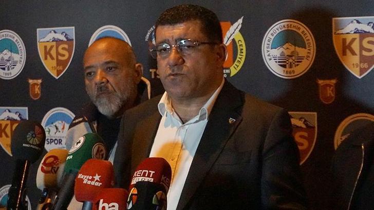 Zecorner Kayserispor Başkanı Nurettin Açıkalın: Kazanmak istiyorduk