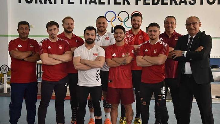 Halterde dünya şampiyonası heyecanı Norveç'te yaşanacak