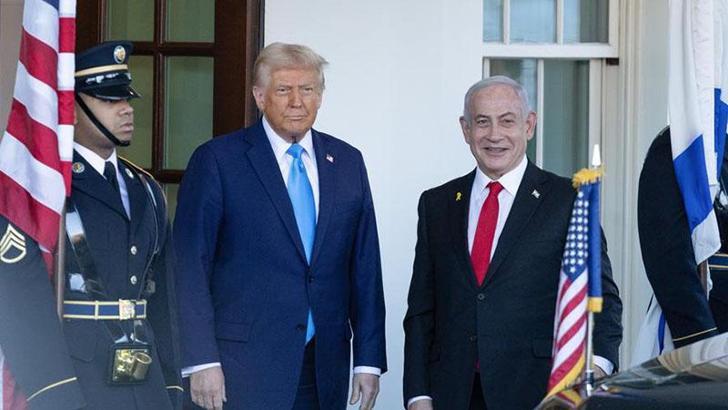 Trump ve Netanyahu, Beyaz Saray'da bir araya gelecek