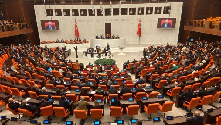 TBMM'de yeni yasama yılı başlıyor