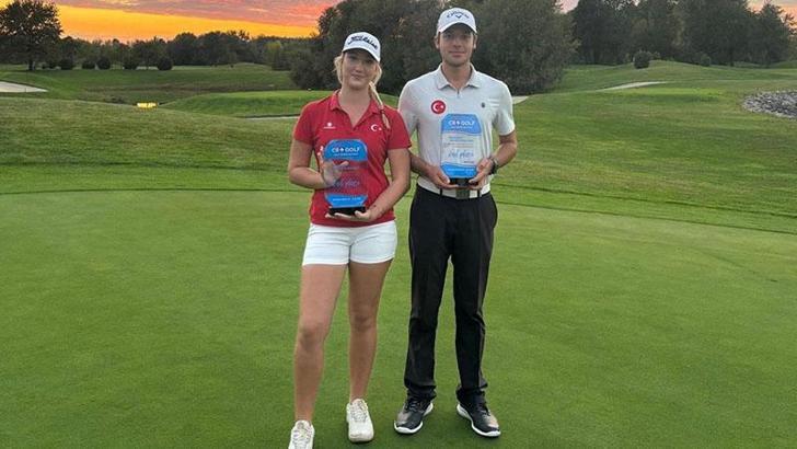 Milli Golfçülerimizden Hırvatistan’da 2 ikincilik geldi