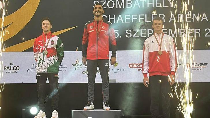 İzmirli cimnastikçiler Dünya Şampiyonası öncesi formda