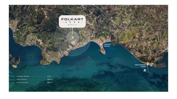 Folkart, 'villa imarlı arsa' satışına başlıyor