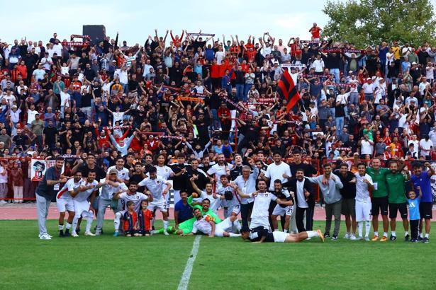 Uşakspor gol yemeyen tek takım