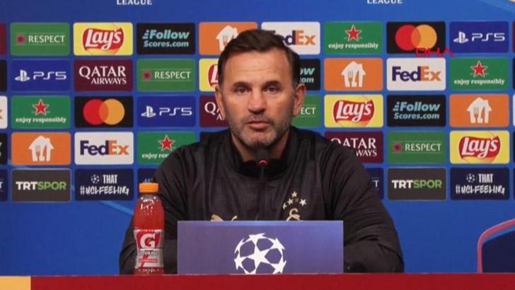 Okan Buruk: Galatasaray gibi oynayacağımız bir maç olacak