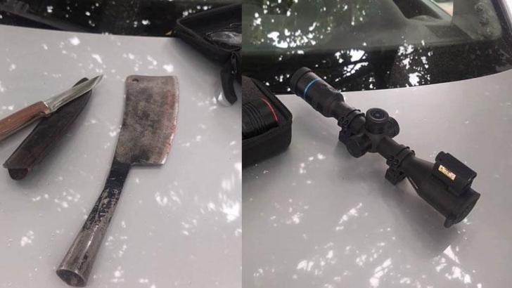 Ankara'da kaçak avcılara 620 bin lira ceza