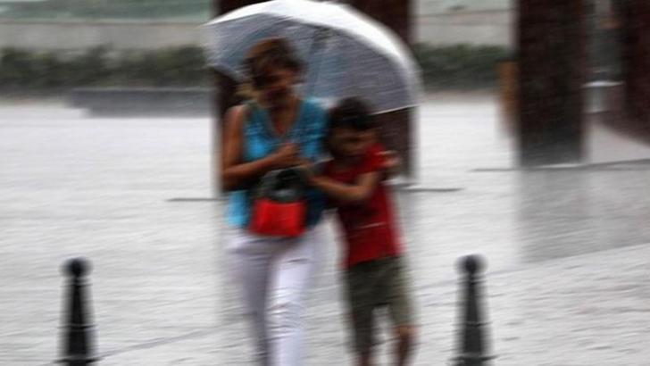 Bakanlıktan 3 bölge için 'sağanak' uyarısı