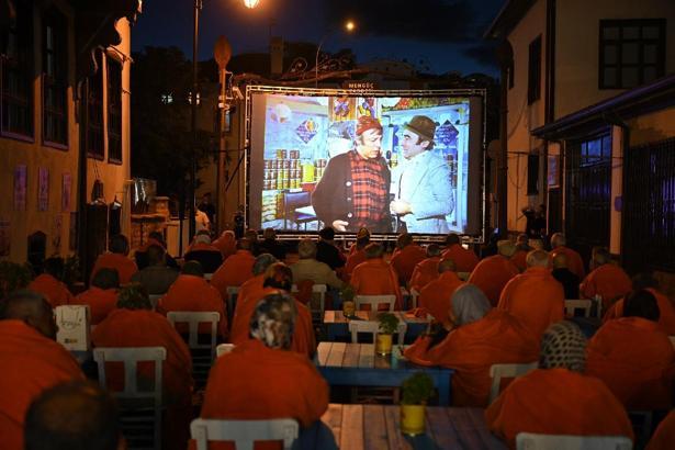 Konya’da huzurevinde kalanlara nostalji sürprizi