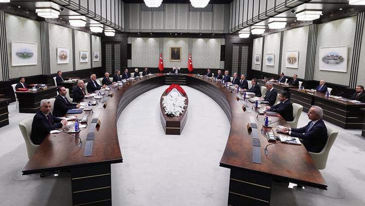 Cumhurbaşkanlığı Kabinesi toplandı