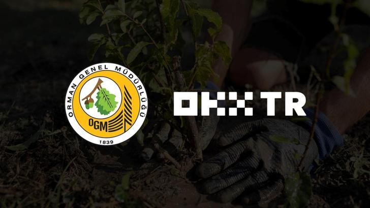 OKX TR, Geleceğe Nefes platformuna 20 bin fidan bağışladı