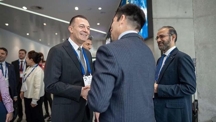 TUA Başkanı Kıraç, Uluslararası Uzay Federasyonu başkan yardımcısı seçildi