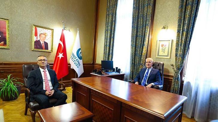 TBMM Başkanı Kurtulmuş, Budapeşte’deki Türk Kültür Merkezi’ni ziyaret etti