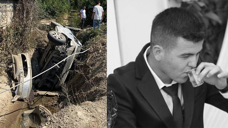 Elektrik çarptı, hastaneye götürülürken trafik kazasında öldü