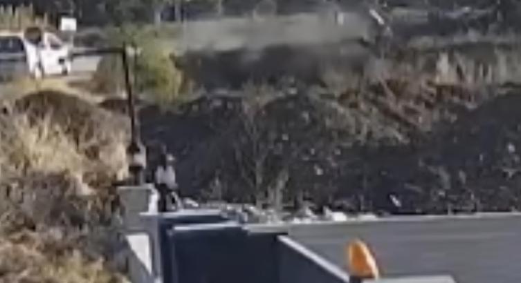 Hatay’da otomobil ile çarpışan motosikletin sürücüsü öldü; kaza anı kamerada