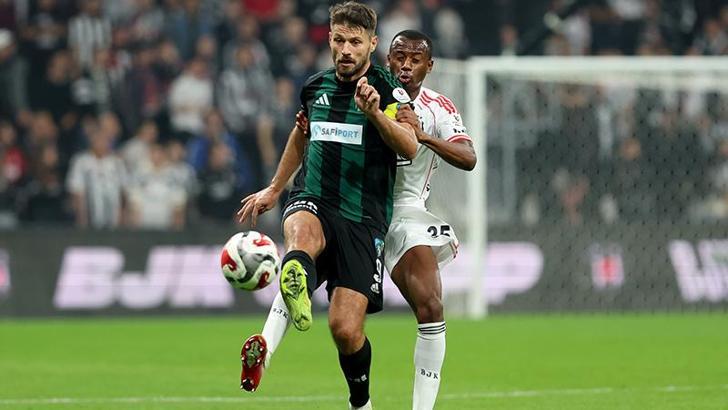 Beşiktaş - Kocaelispor: 3-1