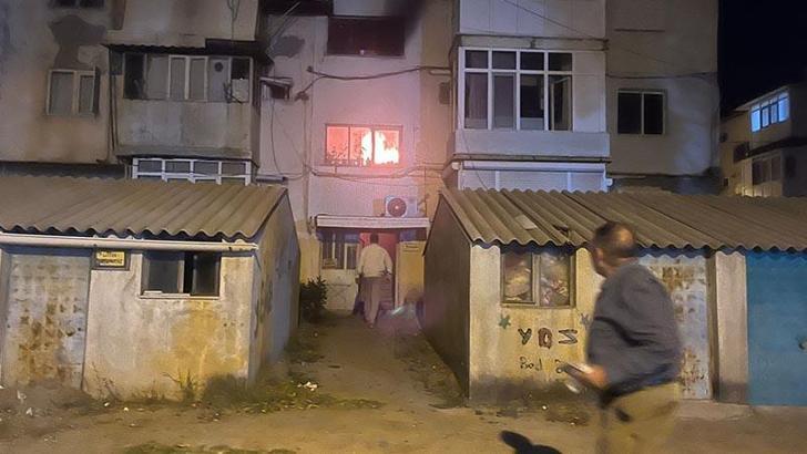 Kütahya'da aynı apartmanda arka arkaya çıkan yangınlara ilişkin soruşturma