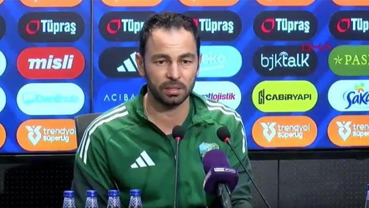 Selçuk İnan: Bu tür maçlarda topu ayağınızda tutmazsanız işiniz zor oluyor