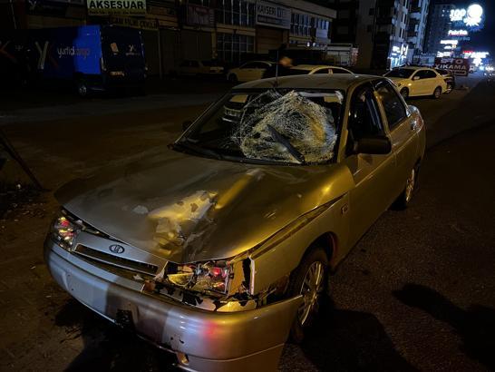 Kayseri'de otomobilin çarpan yaya öldü