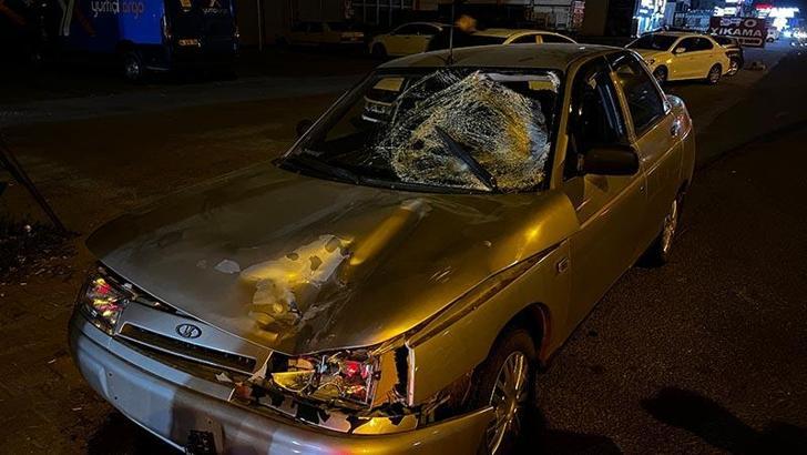Kayseri'de otomobilin çarptığı yaya öldü