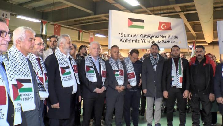 İstanbul - İstanbul balıkçı esnafı bir günlük kazancını Gazze'ye bağışladı