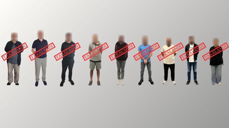 Kırmızı bültenle aranan 9 suçlunun Türkiye'ye iadesi sağlandı