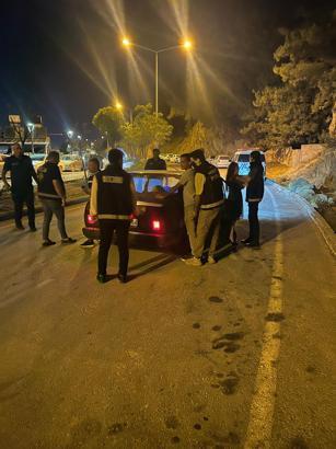 Hatay’da yapılan denetimlerde 392 kişi sorgulandı