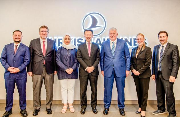 THY ve Gulf Air, mutabakat zaptı imzaladı