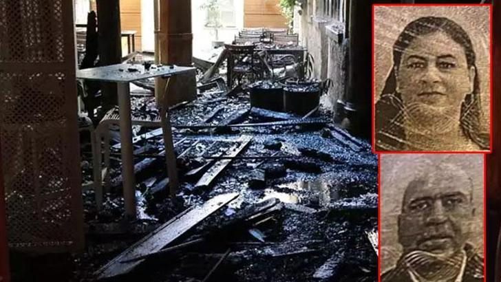 Butik oteldeki yangında ölen 2 kişi, katları bağlayan ahşap merdiven yanınca dışarı çıkamamış