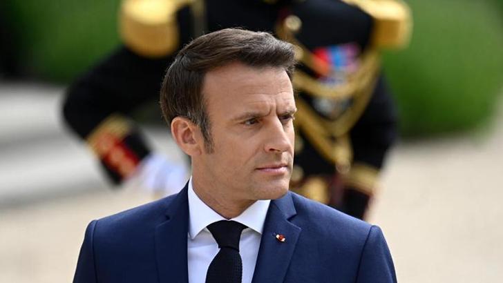 Fransa Cumhurbaşkanı Macron: İsrail'in kararlı bir şekilde harekete geçmesini bekliyorum