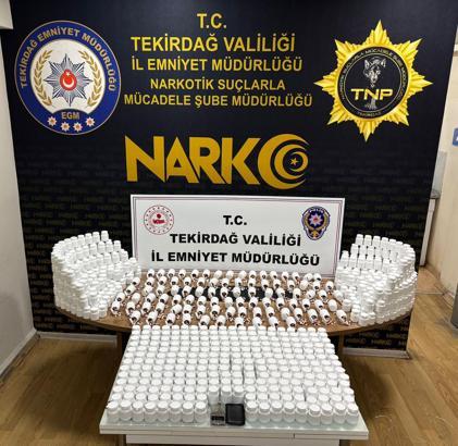 Tekirdağ'da uyuşturucu operasyonunda 7 tutuklama