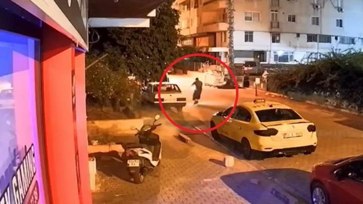 İş yerine ateş açan patenli saldırgan yakalanıp, tutuklandı