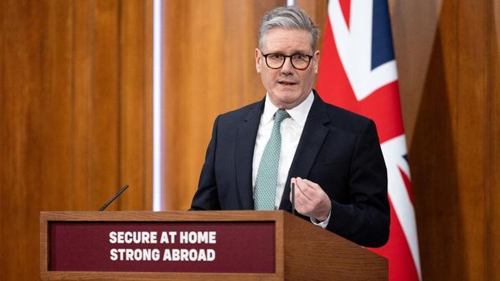 Starmer: ABD'nin Gazze'deki savaşı sona erdirme yönündeki girişimi memnuniyet verici