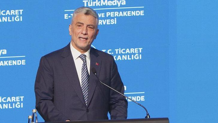 Bakan Bolat: 2026 yılı için 8,1 trilyon dolarlık küresel ticaret hacmi öngörülüyor