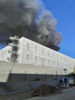 İzmir'de fabrika yangını / Ek fotoğraflar