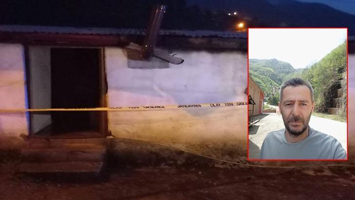 Evinde çıkan yangında öldü