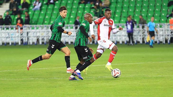 Sakaryaspor 7 yabancıyla maçı tamamladı, Sivasspor federasyona başvurdu