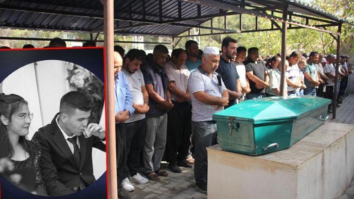 Akıma kapıldıktan sonra hastaneye götürülürken trafik kazasında ölen Yusuf toprağa verildi