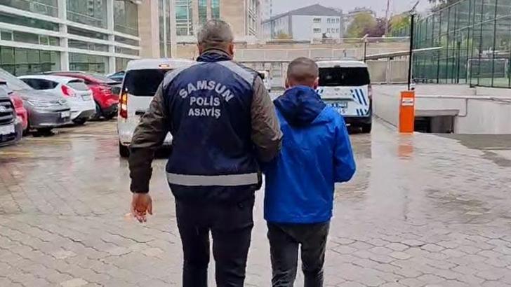 45 bin lira değerinde alkollü içecek çalan şüpheliye gözaltı