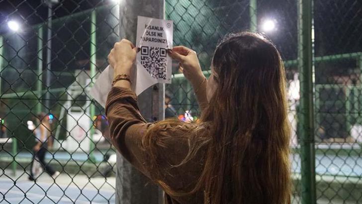 AK Parti Gençlik Kolları, 81 ilde Gazze'deki zulme dikkat çekti