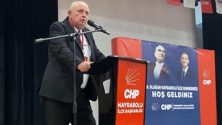 Hayrabolu Belediye Başkanı Başoğlu, CHP'den istifa etti