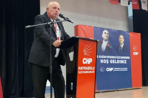 Hayrabolu Belediye Başkanı Başoğlu, CHP'den istifa etti