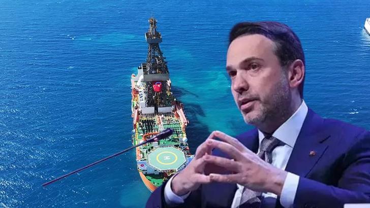 Bakan Bayraktar: 2 yeni sondaj gemimizden ilki Taşucu'na ulaştı