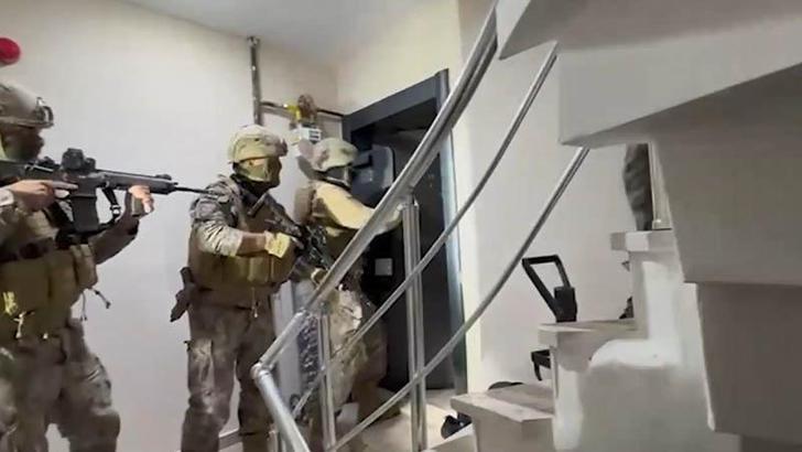 İstanbul'da DHKP/C operasyonu: 12 gözaltı