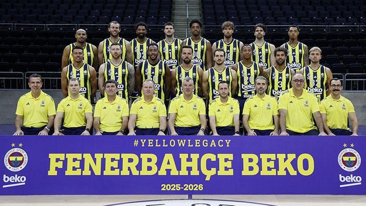 Fenerbahçeli basketbolculardan açıklama: Euroleague için hem heyecanlı hem hazırız
