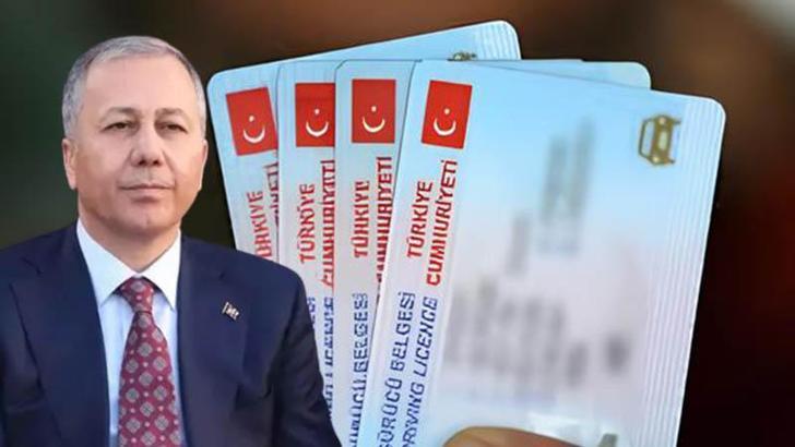 Bakan Yerlikaya: Eski tip sürücü belgelerinin yenilenmesi için son tarih 31 Ekim