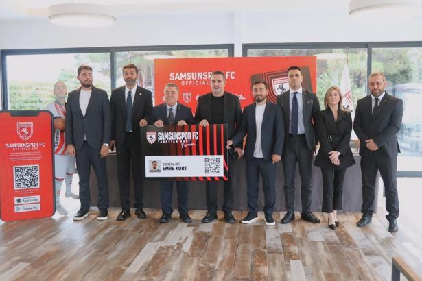 Samsunspor, yapay zeka ile görselleştirme yapabilen mobil uygulamasını tanıttı