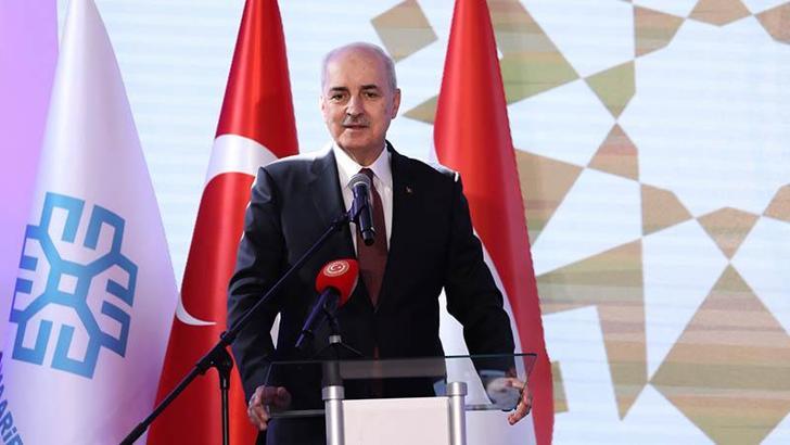 TBMM Başkanı Kurtulmuş: Filistin Devleti’nin kurulması Orta Doğu barışının kapısıdır